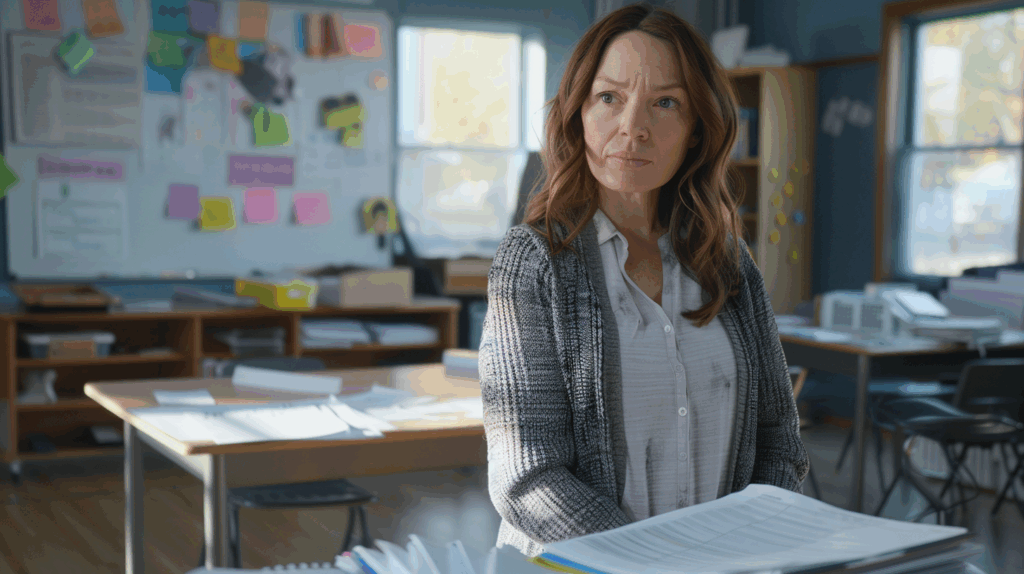 School Communication: Who Contacts Teachers and When